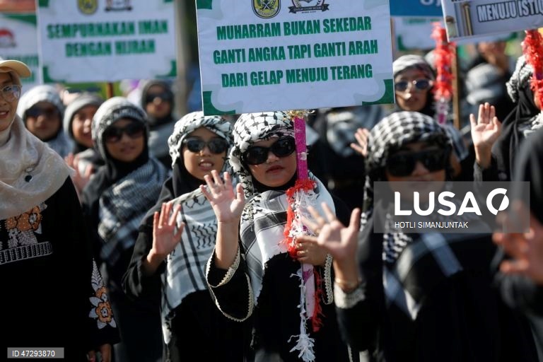 Indonésia: Celebrações do Ano Novo islâmico em Banda Aceh