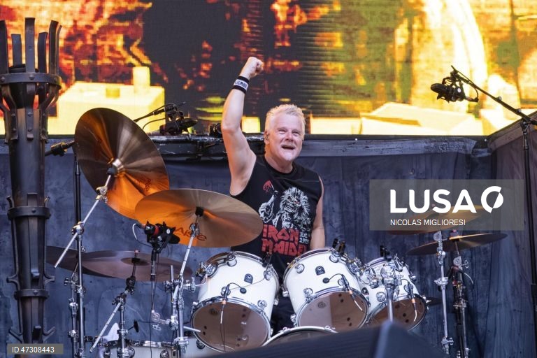 Itália: Concerto dos Iron Maiden em Milão