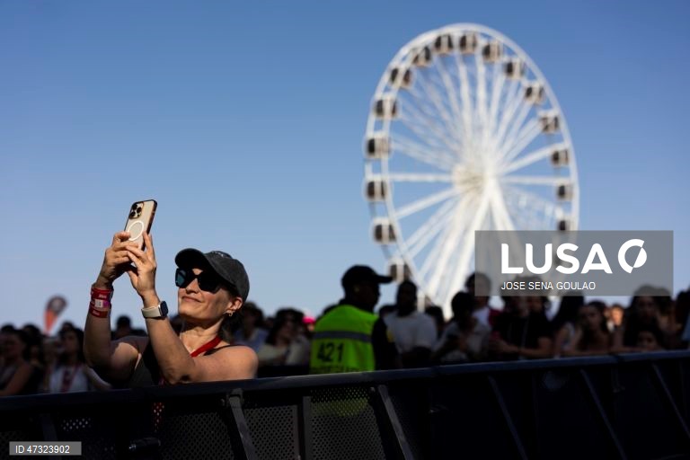 Lisboa: Início do 11.º Rock in Rio Lisboa