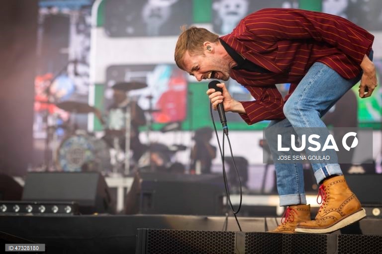 Segundo dia do 11.º Rock in Rio Lisboa