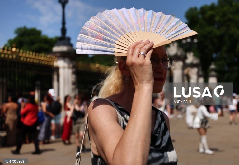 Onda de calor na Europa