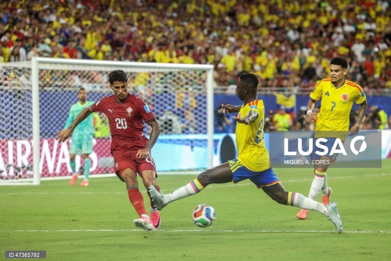 Colômbia vs Portugal