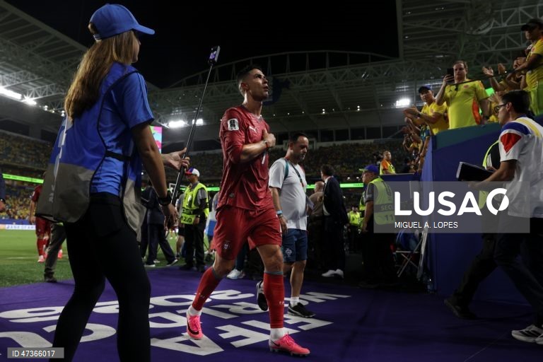 Colômbia vs Portugal