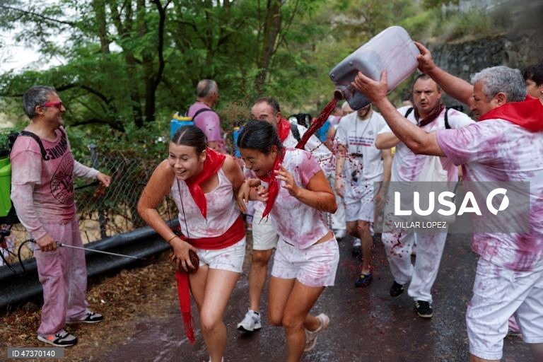 Espanha: Tradicional Batalha do Vinho em Haro