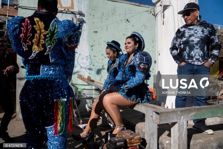 Chile: Festas de São Pedro em Valparaíso