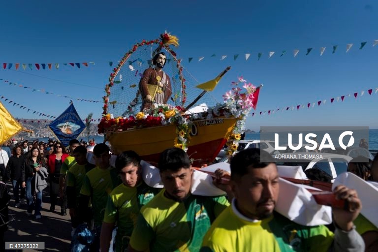 Chile: Festas de São Pedro em Valparaíso