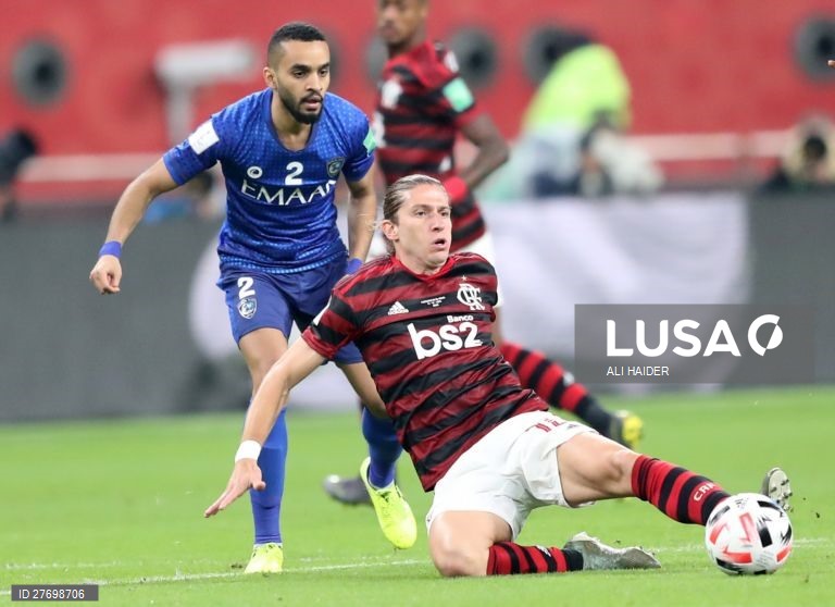 Futebol: Mundial de Clubes entre o Flamengo e o Al Hilal no Qatar.