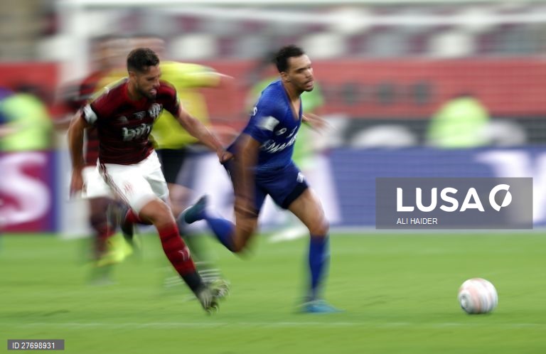 Futebol: Mundial de Clubes entre o Flamengo e o Al Hilal no Qatar.