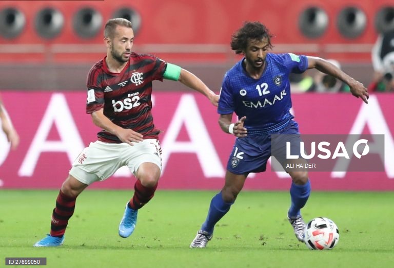 Futebol: Mundial de Clubes entre o Flamengo e o Al Hilal no Qatar.