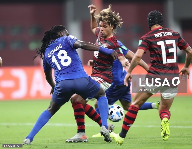 Futebol: Mundial de Clubes entre o Flamengo e o Al Hilal no Qatar.