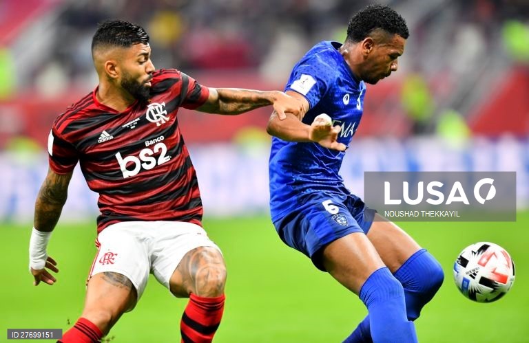 Futebol: Mundial de Clubes entre o Flamengo e o Al Hilal no Qatar.