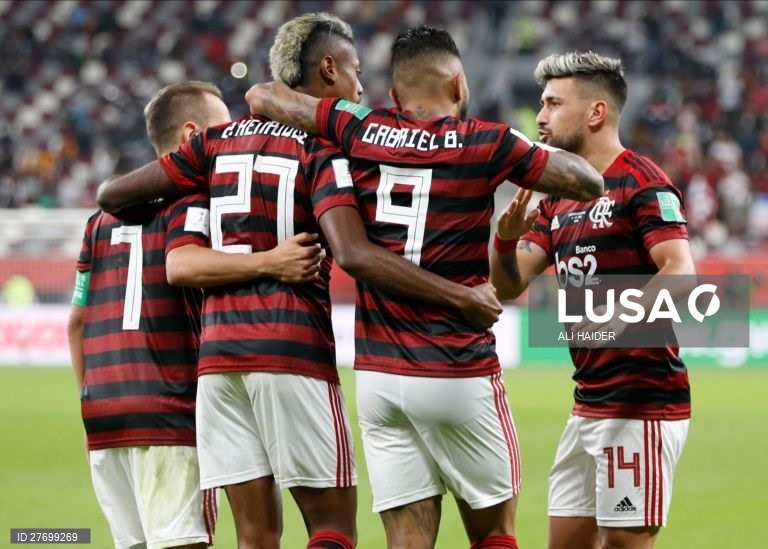 Futebol: Mundial de Clubes entre o Flamengo e o Al Hilal no Qatar.