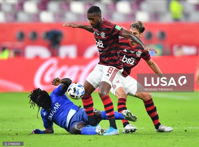 Futebol: Mundial de Clubes entre o Flamengo e o Al Hilal no Qatar.