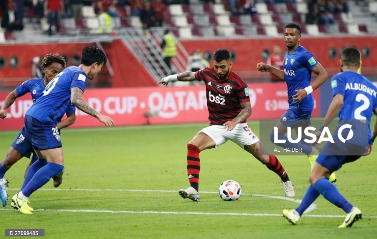 Futebol: Mundial de Clubes entre o Flamengo e o Al Hilal no Qatar.