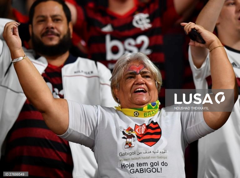Futebol: Mundial de Clubes entre o Flamengo e o Al Hilal no Qatar.