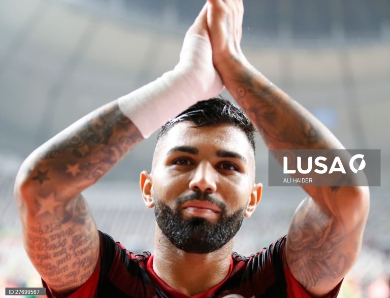 Futebol: Mundial de Clubes entre o Flamengo e o Al Hilal no Qatar.