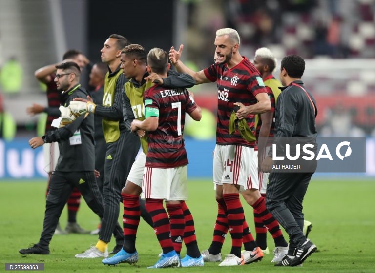 Futebol: Mundial de Clubes entre o Flamengo e o Al Hilal no Qatar.