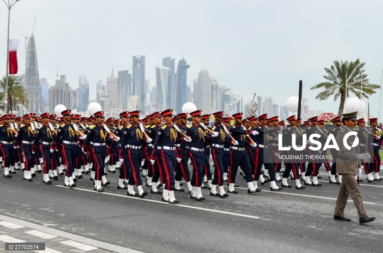 Qatar: Celebrações do dia nacional em Doha