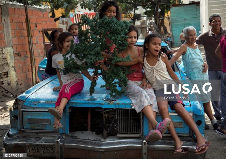 Venezuela: Preparativos de Natal