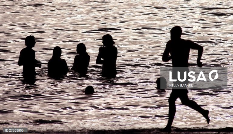Austrália: Onda de calor em Melbourne