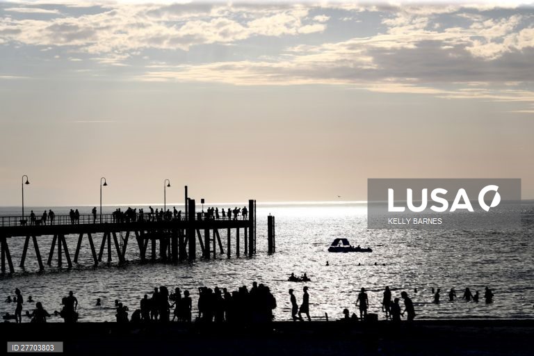 Austrália: Onda de calor em Melbourne