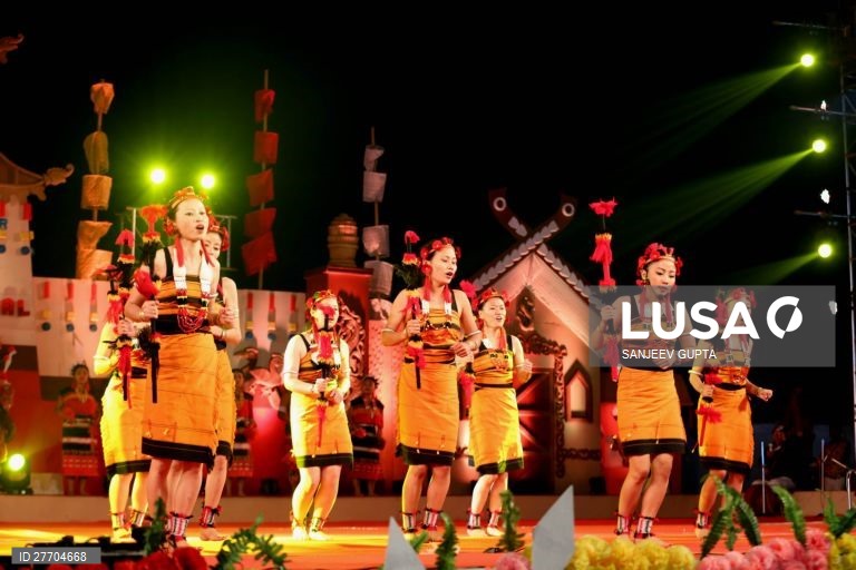 Índia: Festival de dança Octave 2019