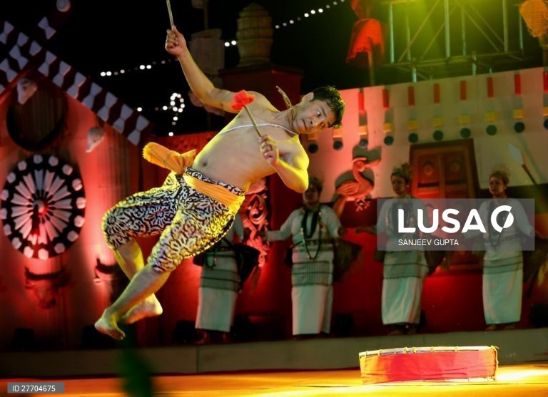 Índia: Festival de dança Octave 2019