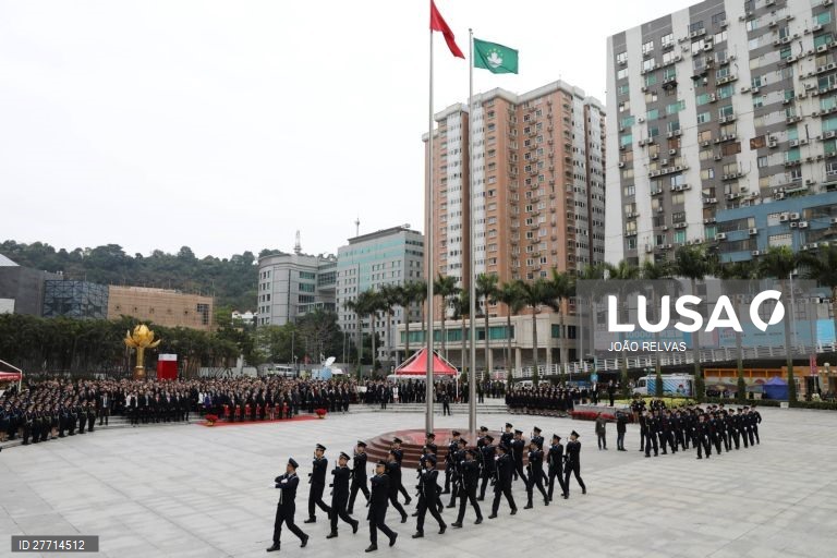 20.º aniversário do Estabelecimento da Região Administrativa Especial de Macau e posse do V Governo.