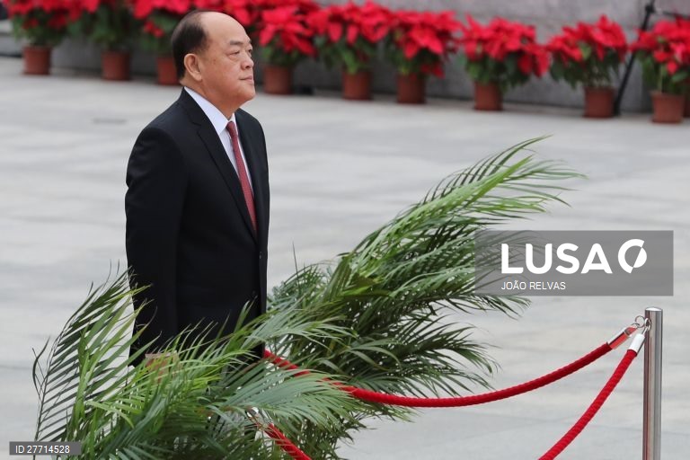 20.º aniversário do Estabelecimento da Região Administrativa Especial de Macau e posse do V Governo.