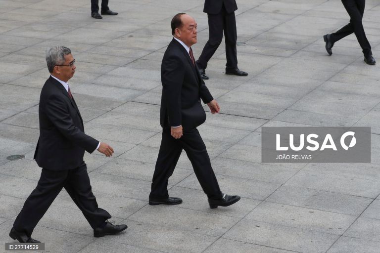 20.º aniversário do Estabelecimento da Região Administrativa Especial de Macau e posse do V Governo.