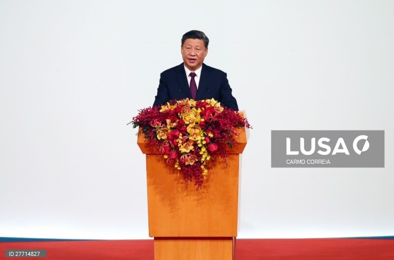 20.º aniversário do Estabelecimento da Região Administrativa Especial de Macau e posse do V Governo.