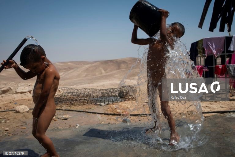 Quotidiano na vida dos Beduínos