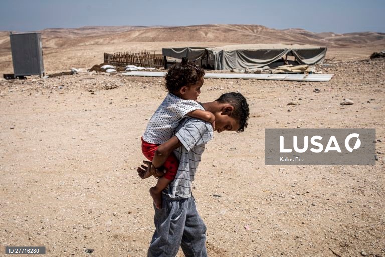 Quotidiano na vida dos Beduínos