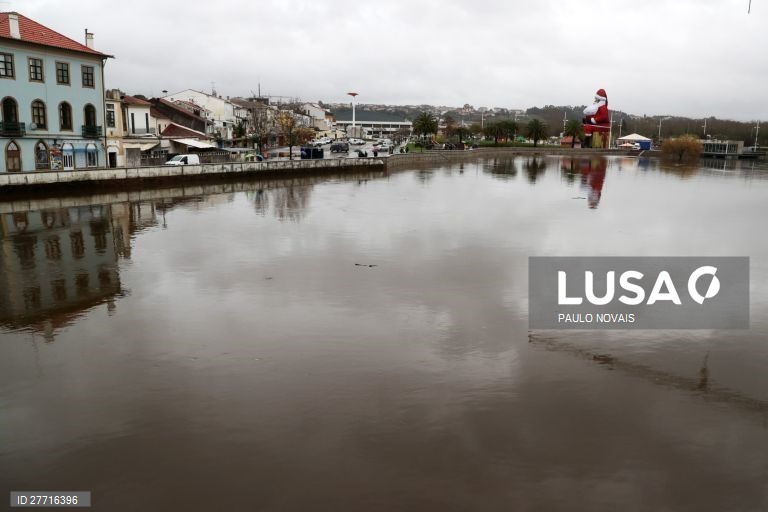 Mau tempo em Portugal.