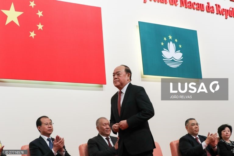 20.º aniversário do Estabelecimento da Região Administrativa Especial de Macau e posse do V Governo.