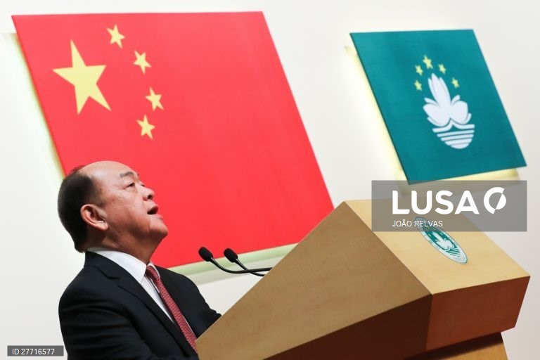 20.º aniversário do Estabelecimento da Região Administrativa Especial de Macau e posse do V Governo.