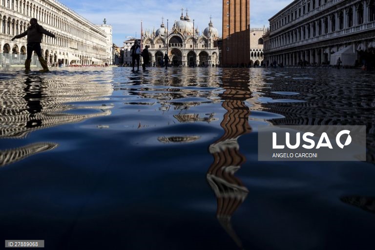 Itálias: Cheias em Veneza