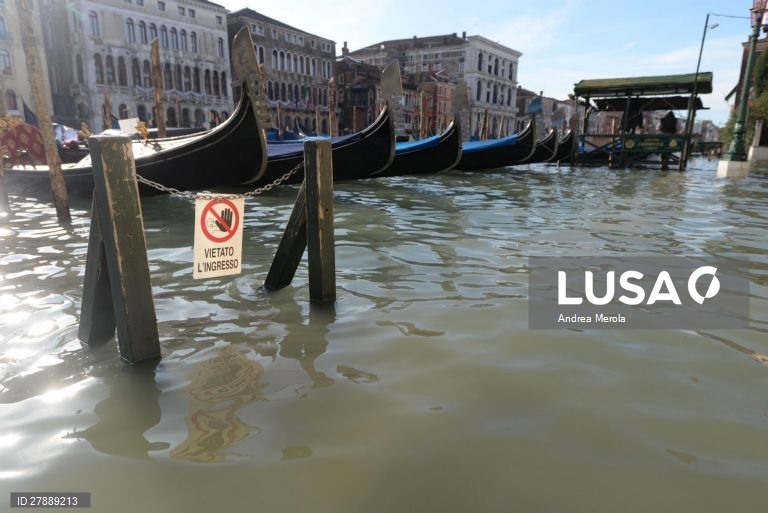 Itálias: Cheias em Veneza