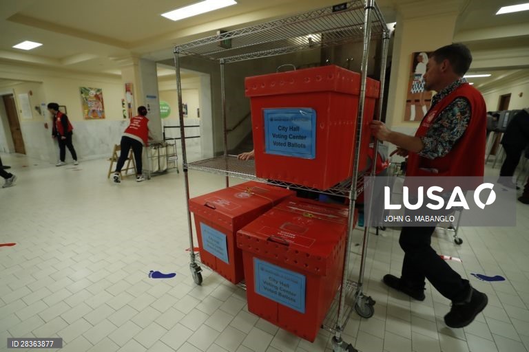 Super Terça-Feira nos Estados Unidos