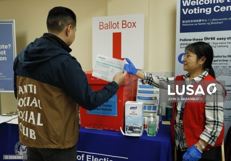 Super Terça-Feira nos Estados Unidos