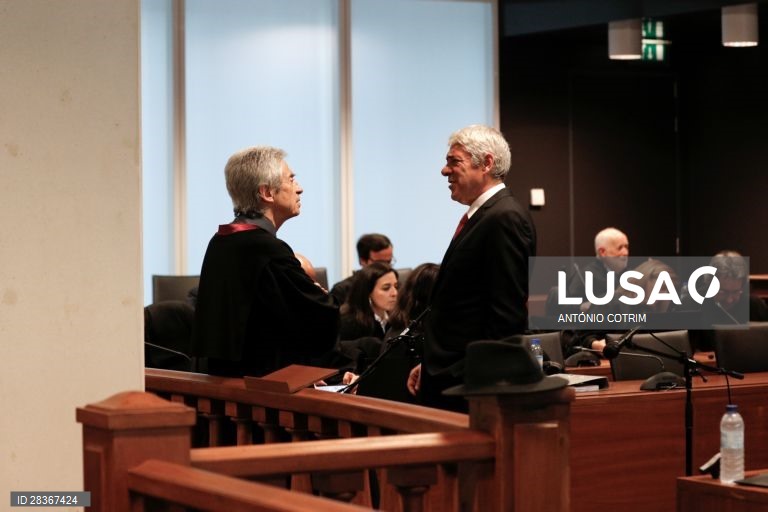 Justiça: Operação Marquês - início do debate instrutório em Lisboa