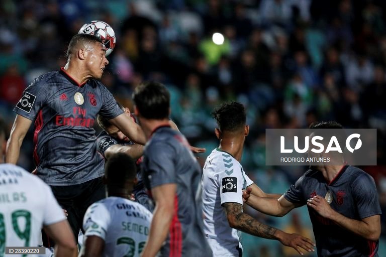 Vitória de Setúbal vs Benfica