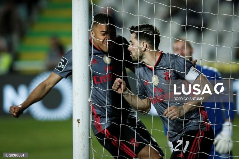 Vitória de Setúbal vs Benfica