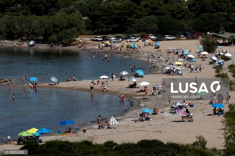 Covid-19: reabertura das praias na Grécia