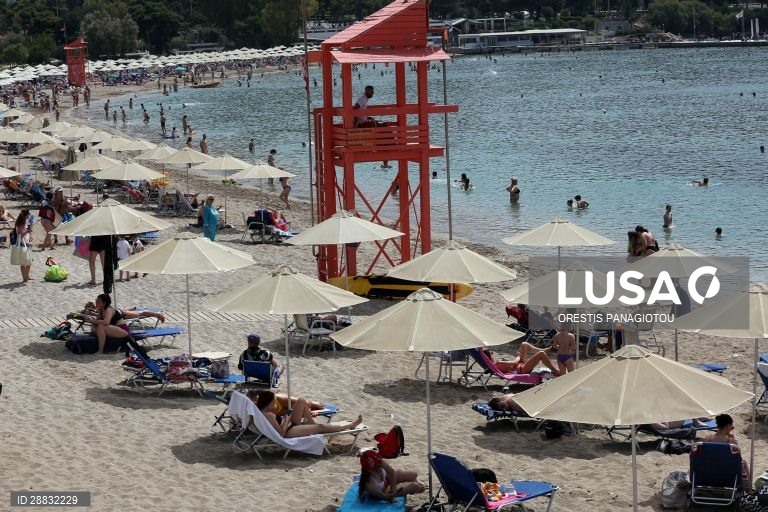 Covid-19: reabertura das praias na Grécia