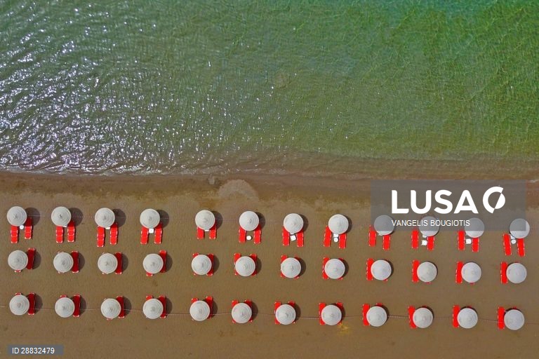 Covid-19: reabertura das praias na Grécia