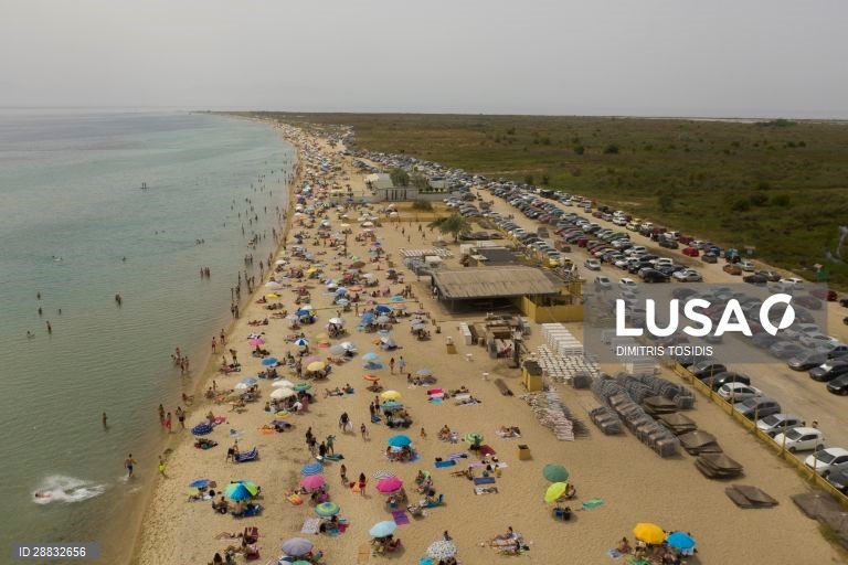Covid-19: reabertura das praias na Grécia