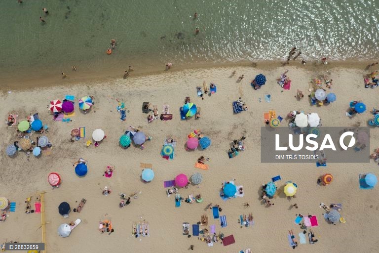 Covid-19: reabertura das praias na Grécia