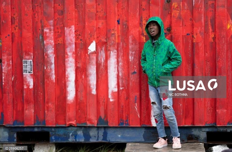 África do Sul: Entrega de ajuda alimentar a crianças na Cidade do Cabo