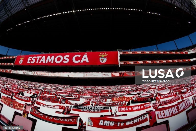 Futebol: Benfica vs Tondela em Lisboa